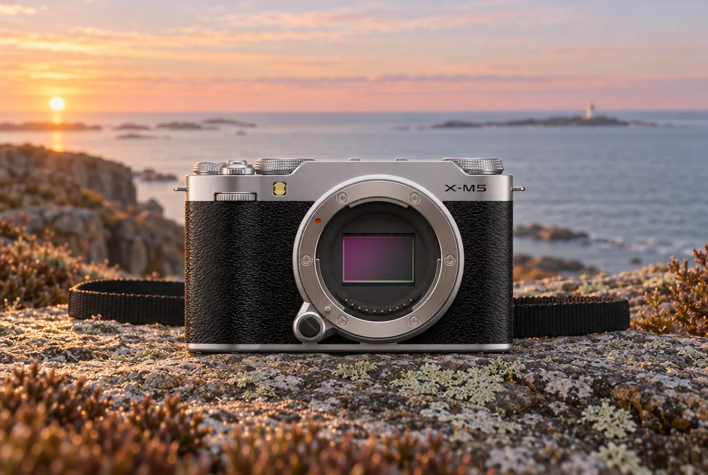 testx.se testar Fujifilm X-M5: bästa lätta reskamera i vardagsmiljö