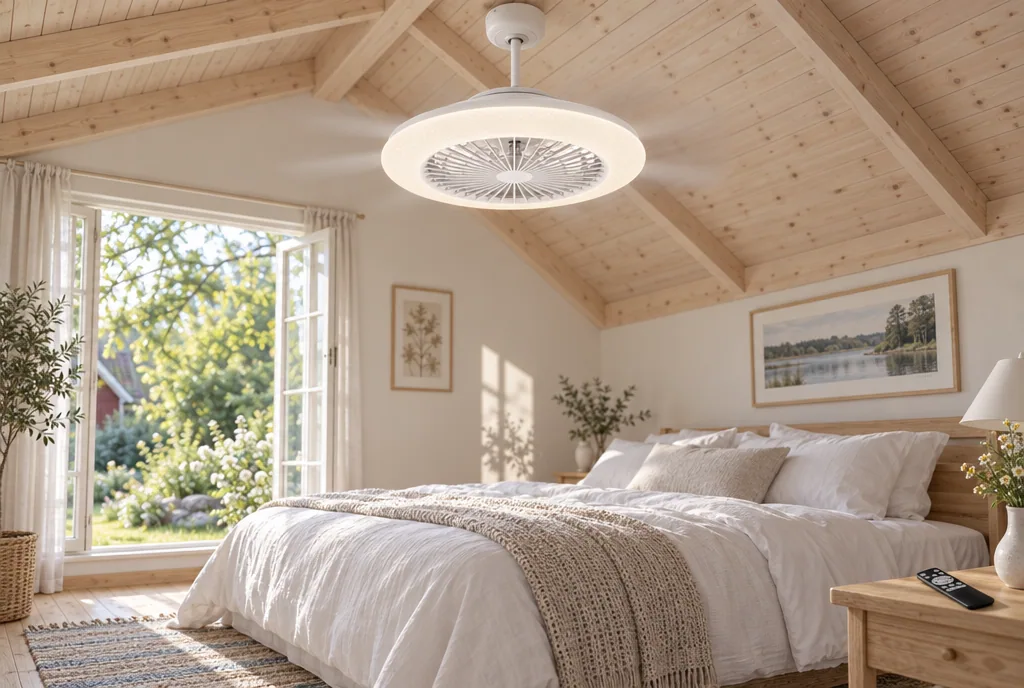 testx.se testar Philips Amigo takfläktslampa: bästa för lågt i tak i vardagsmiljö