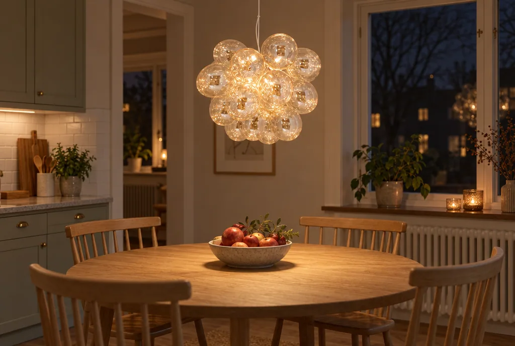 testx.se testar By Rydéns Gross Grande Ø62: taklampa bäst i test i vardagsmiljö