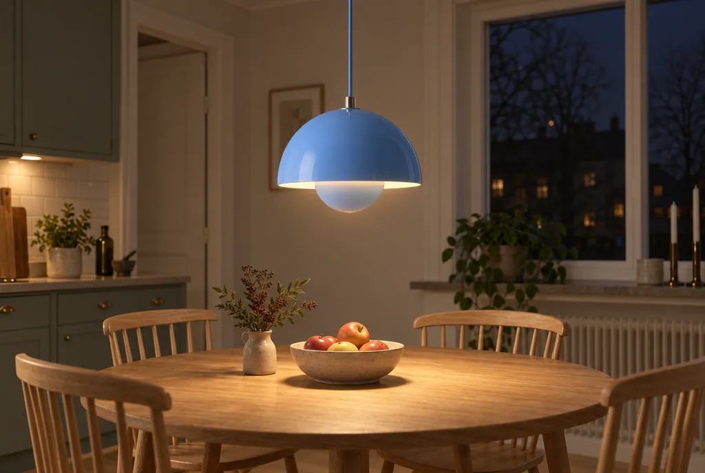 testx.se testar &Tradition Flowerpot VP10: bästa designklassiker i vardagsmiljö