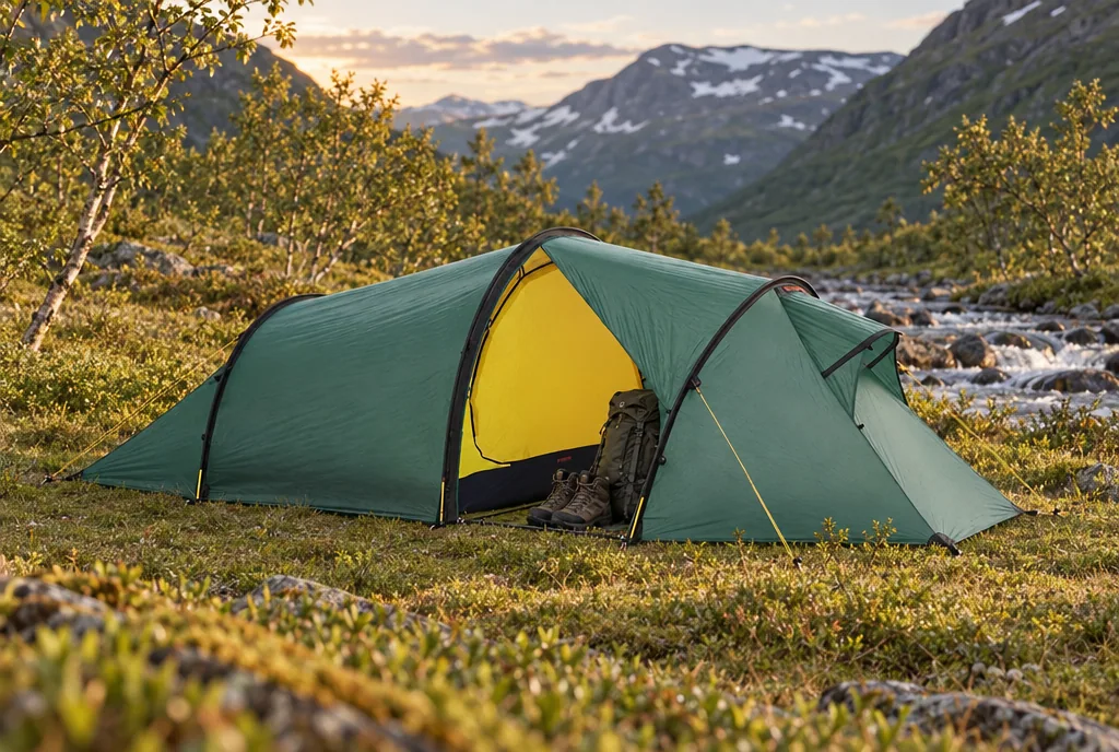 testx.se testar Hilleberg Nallo 3 GT: bästa premiumvalet i vardagsmiljö