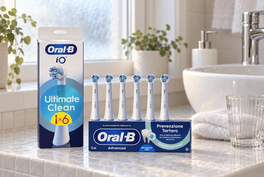 testx.se testar Oral-B iO Ultimate Clean 6-pack: bästa till io-serien i vardagsmiljö