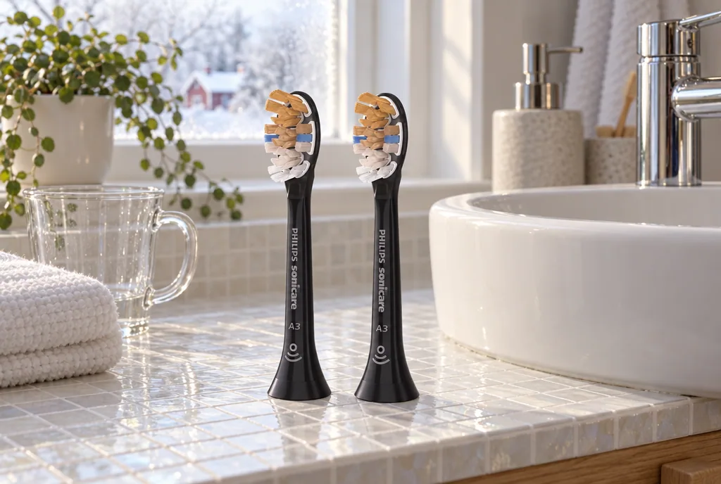 testx.se testar Philips Sonicare A3 Premium All-in-One 2-pack: bästa premiumvalet i vardagsmiljö