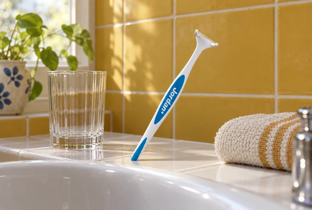 testx.se testar Jordan Clinic Easy Clean Flosser: bästa med utbytbar tråd i vardagsmiljö