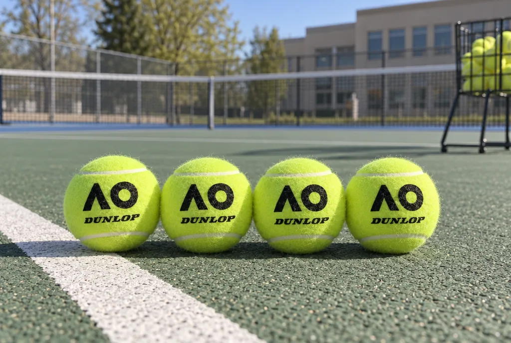 testx.se testar Dunlop Australian Open 2x4: bästa tvåpacket i vardagsmiljö