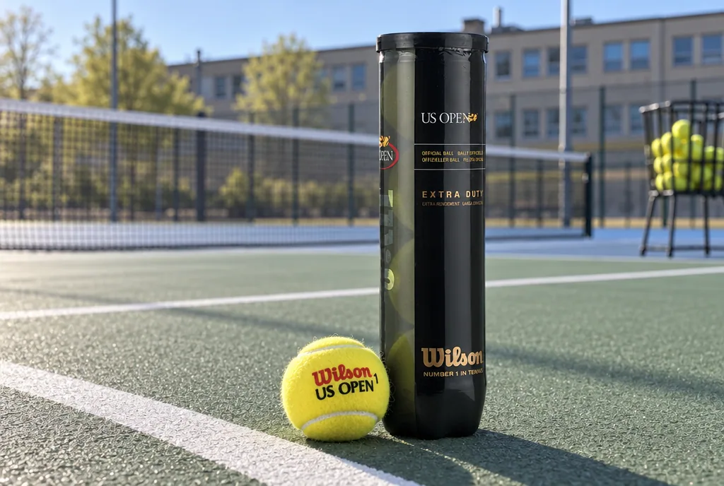 testx.se testar Wilson US Open: tennisbollar bäst i test i vardagsmiljö