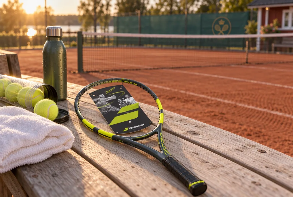 testx.se testar Babolat Pure Aero 2026: bästa för spinn i vardagsmiljö