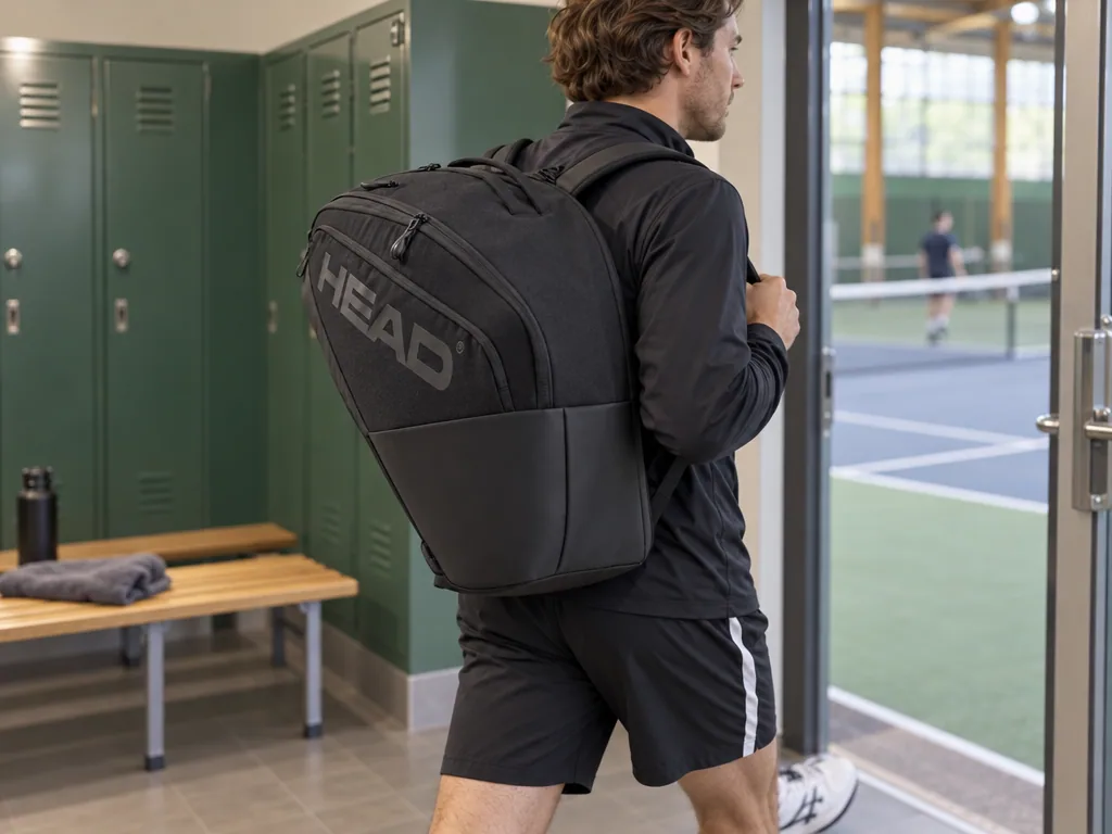 Användning tennisväska: Head Pro X Racquet Bag L i vardagen