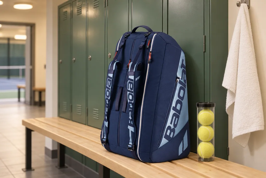 testx.se testar Babolat RH12 Pure Drive: bästa premiumvalet i vardagsmiljö