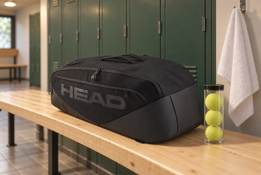 testx.se testar Head Pro X Racquet Bag L: tennisväska bäst i test i vardagsmiljö