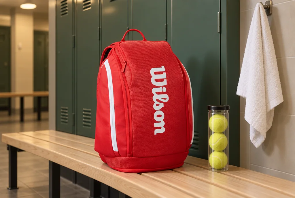 testx.se testar Wilson Super Tour Backpack: bästa ryggsäcken i vardagsmiljö