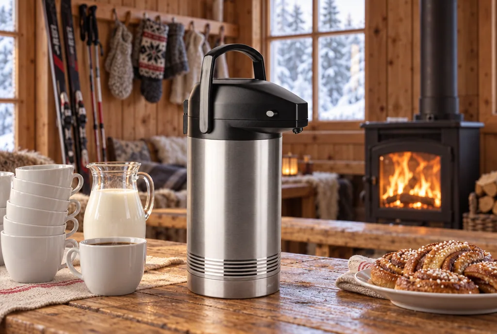 testx.se testar Tefal President pumptermos 3 l: bästa pumptermosen i vardagsmiljö