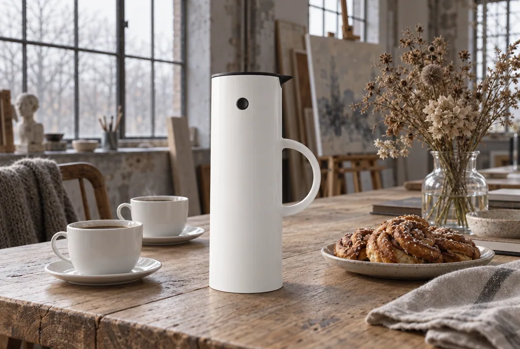 testx.se testar Stelton EM77 1 l: bästa designklassikern i vardagsmiljö