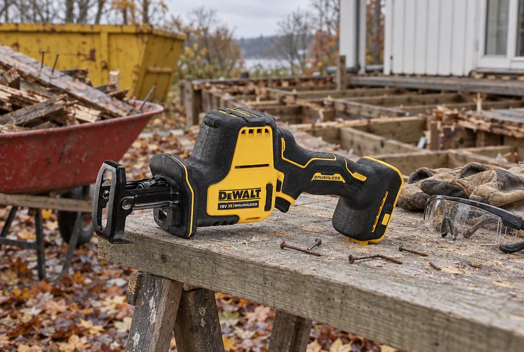 testx.se testar Dewalt DCS369N-XJ Solo: bästa enhandsmodellen i vardagsmiljö