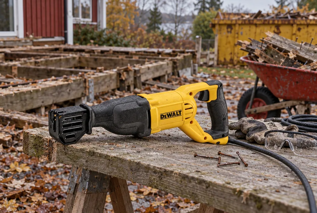 testx.se testar Dewalt DWE305PK: bästa sladdmodellen för pengarna i vardagsmiljö