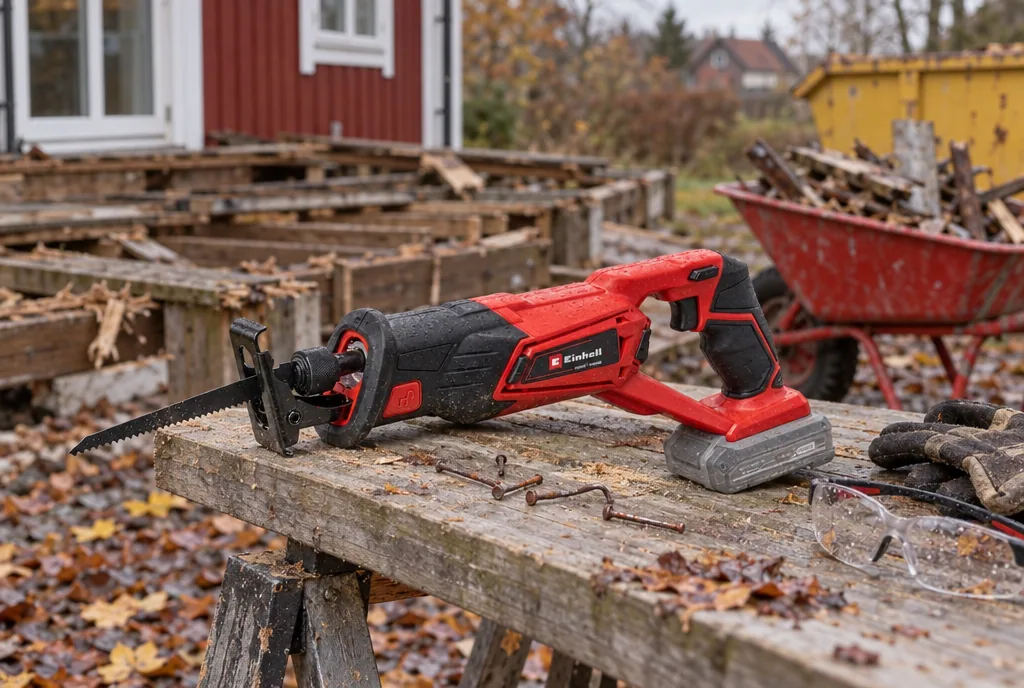 testx.se testar Einhell TE-AP 18/22 Li Solo: bästa billiga i vardagsmiljö