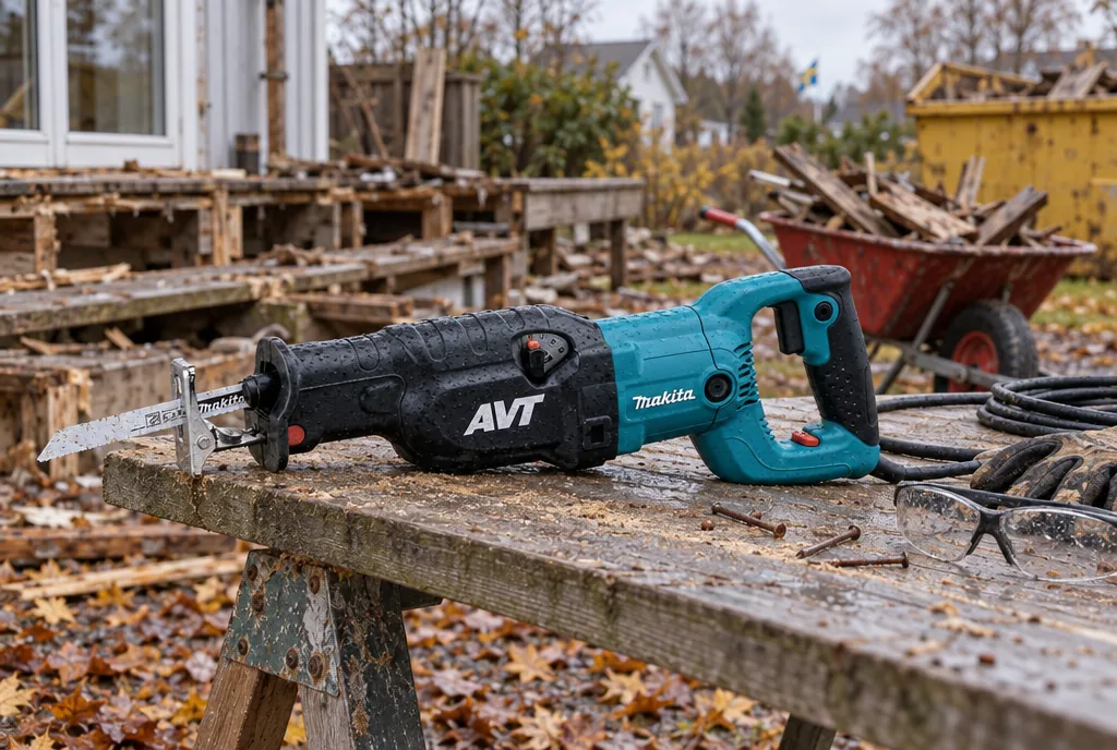 testx.se testar Makita JR3070CT: bästa premiumvalet i vardagsmiljö