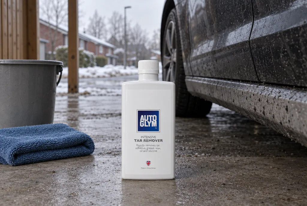 testx.se testar Autoglym Intensive Tar Remover: tjärlösare bäst i test i vardagsmiljö