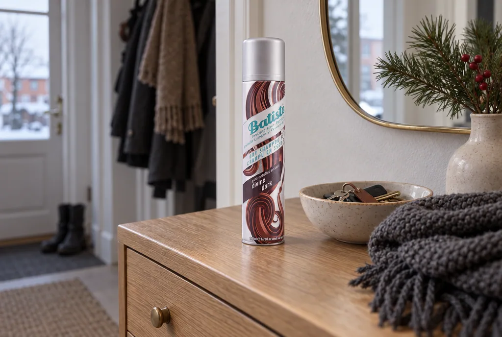 testx.se testar Batiste Dark & Deep Brown Dry Shampoo 200 ml: bästa för mörkt hår i vardagsmiljö