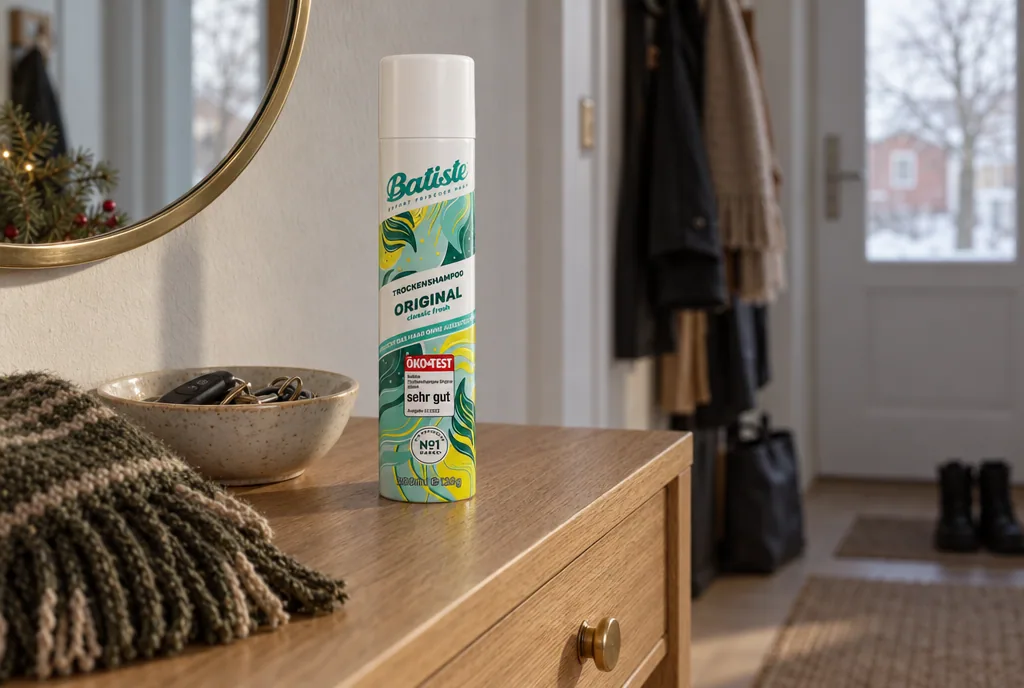 testx.se testar Batiste Original Dry Shampoo 200 ml: torrschampo bäst i test i vardagsmiljö