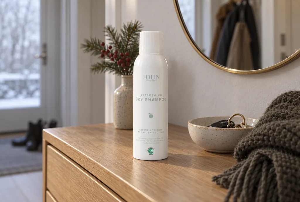 testx.se testar Idun Minerals Refreshing Dry Shampoo 200 ml: bästa parfymfria i vardagsmiljö