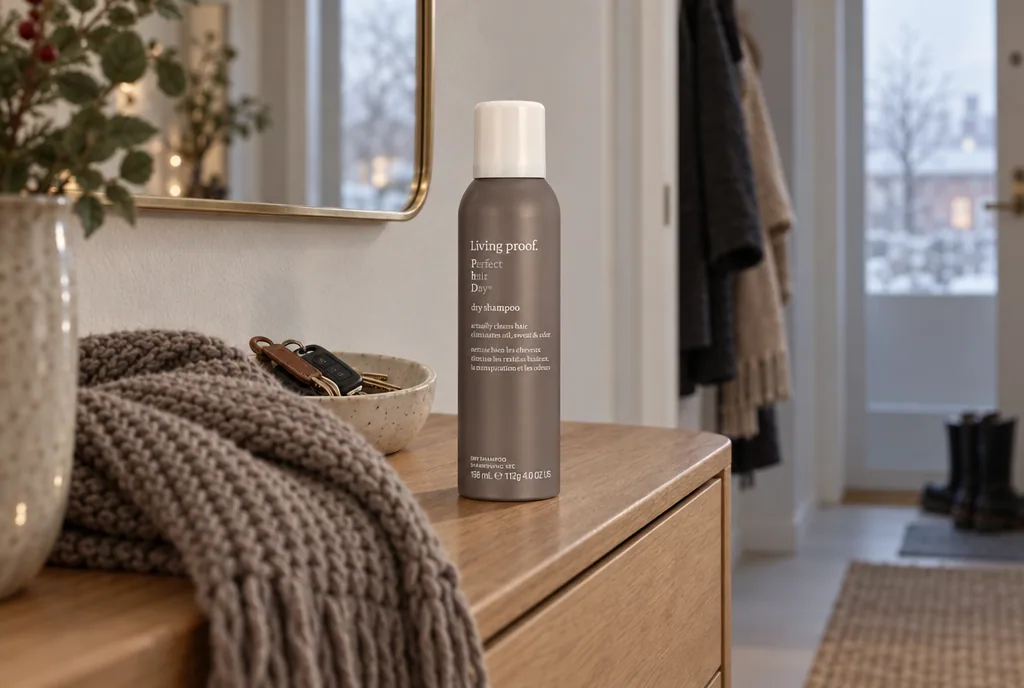 testx.se testar Living Proof Perfect Hair Day Dry Shampoo 198 ml: bästa premiumvalet i vardagsmiljö