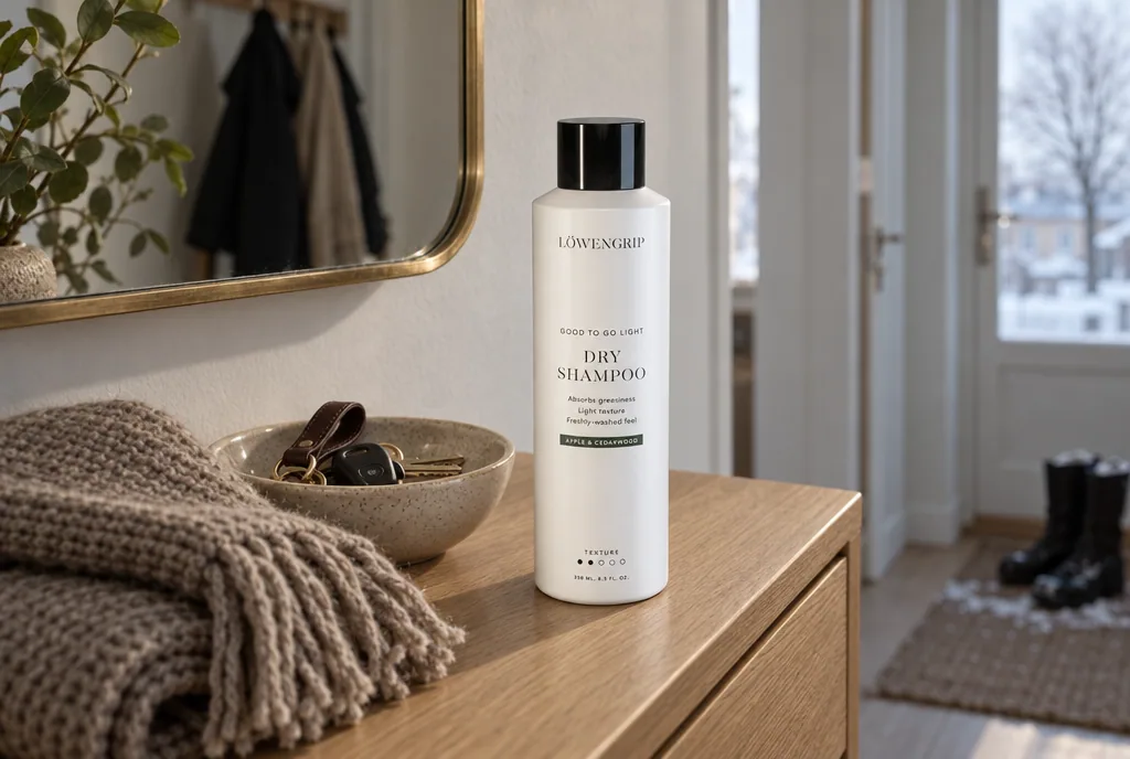 testx.se testar Löwengrip Good To Go Light Dry Shampoo 250 ml: bästa svensktillverkade i vardagsmiljö