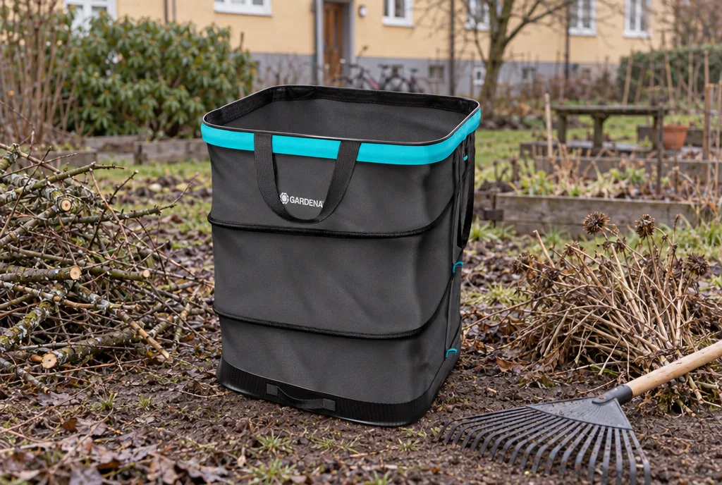 testx.se testar Gardena PopUp L 220 l: bästa premiumvalet i vardagsmiljö