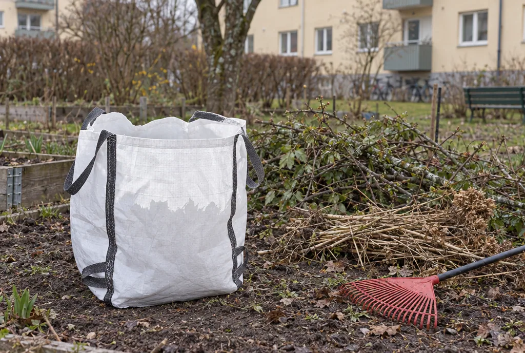testx.se testar Nelson Garden WasteBag 270 l: bästa säcken för tunga lass i vardagsmiljö
