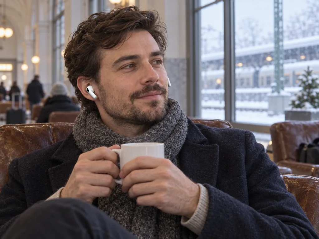 Användning trådlösa hörlurar: Apple AirPods Pro 3 i vardagen