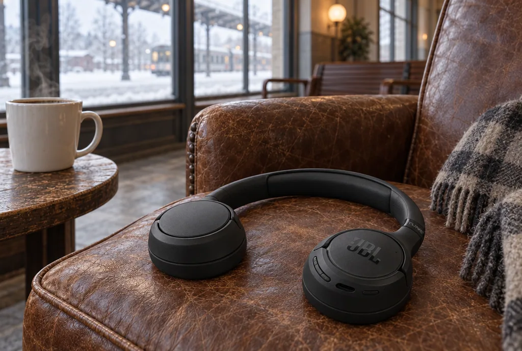 testx.se testar JBL Tune 780NC: bästa billiga i vardagsmiljö