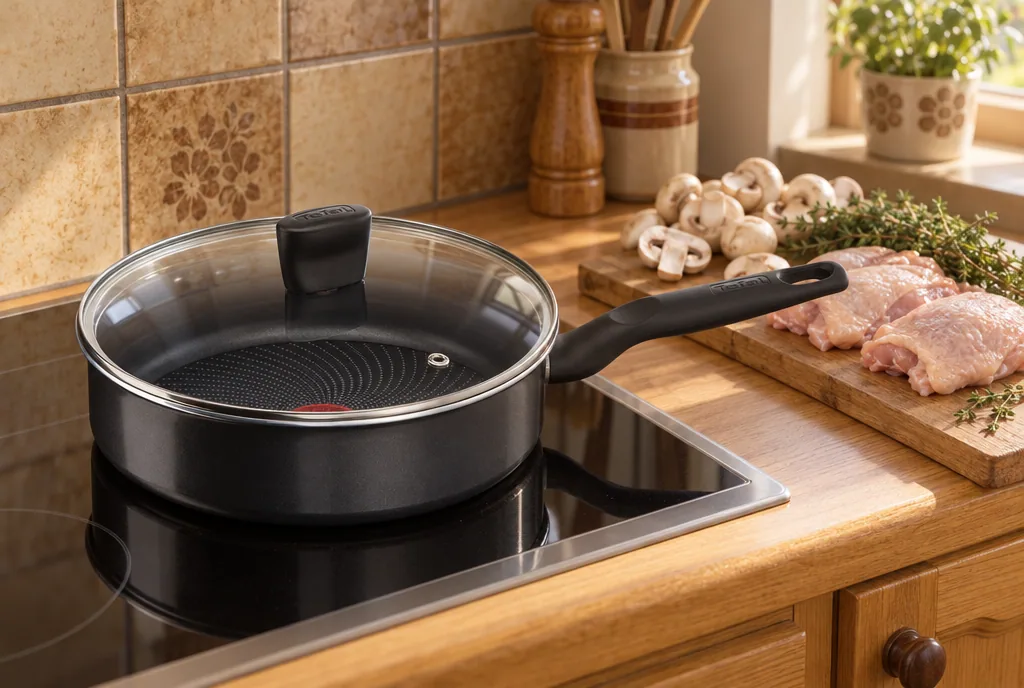 testx.se testar Tefal Start Easy med lock 24 cm: bästa billiga i vardagsmiljö