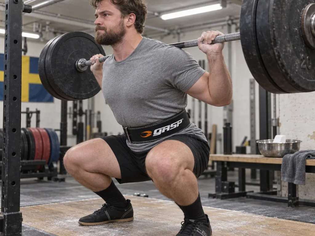 Användning träningsbälte: Gasp Training Belt i vardagen