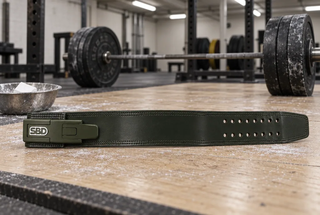testx.se testar SBD 13 mm Lever Belt: bästa premiumvalet i vardagsmiljö