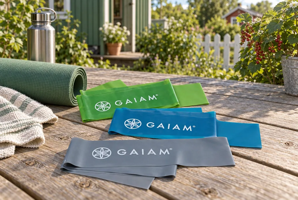 testx.se testar Gaiam Restore Strength & Flexibility Kit: träningsband bäst i test i vardagsmiljö