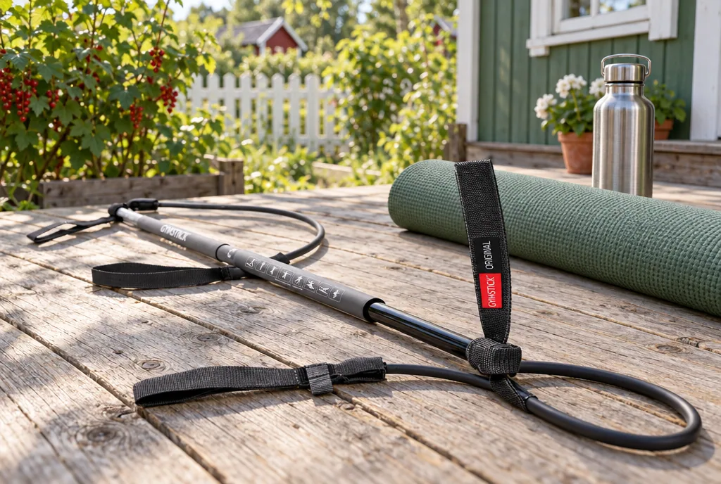 testx.se testar Gymstick Original 2.0 Strong: bästa premiumvalet i vardagsmiljö