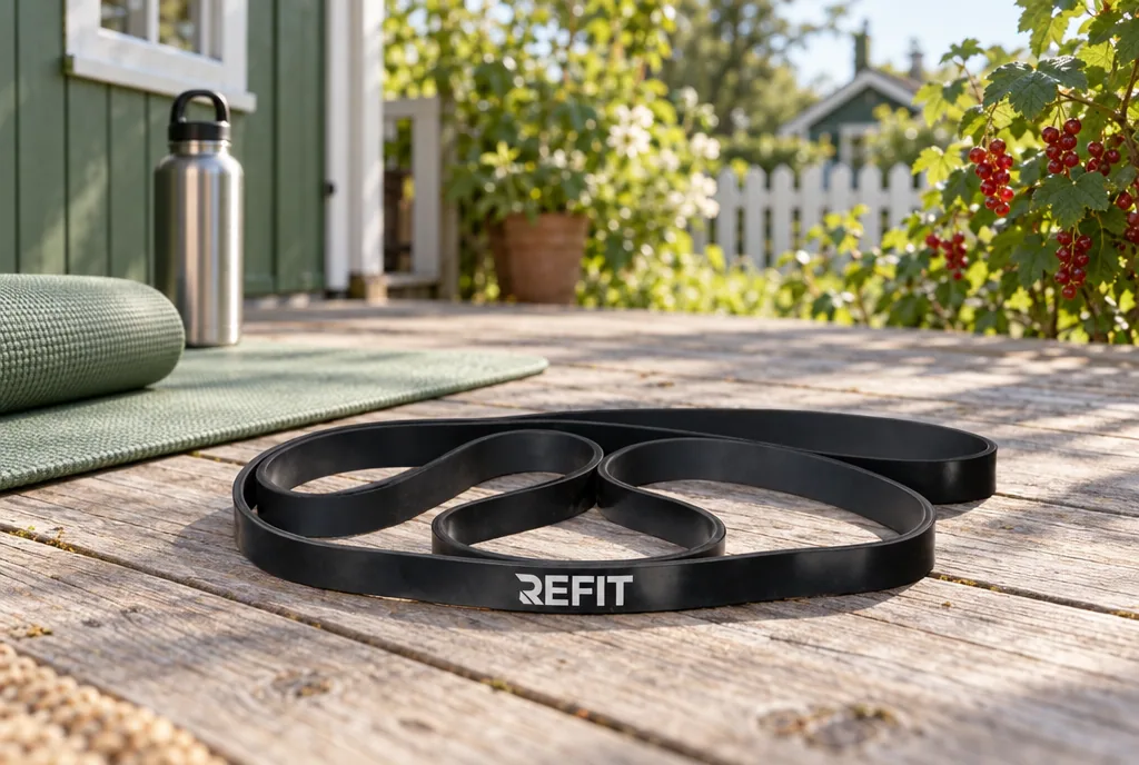 testx.se testar Refit Powerbands Medium: bästa långa powerband i vardagsmiljö