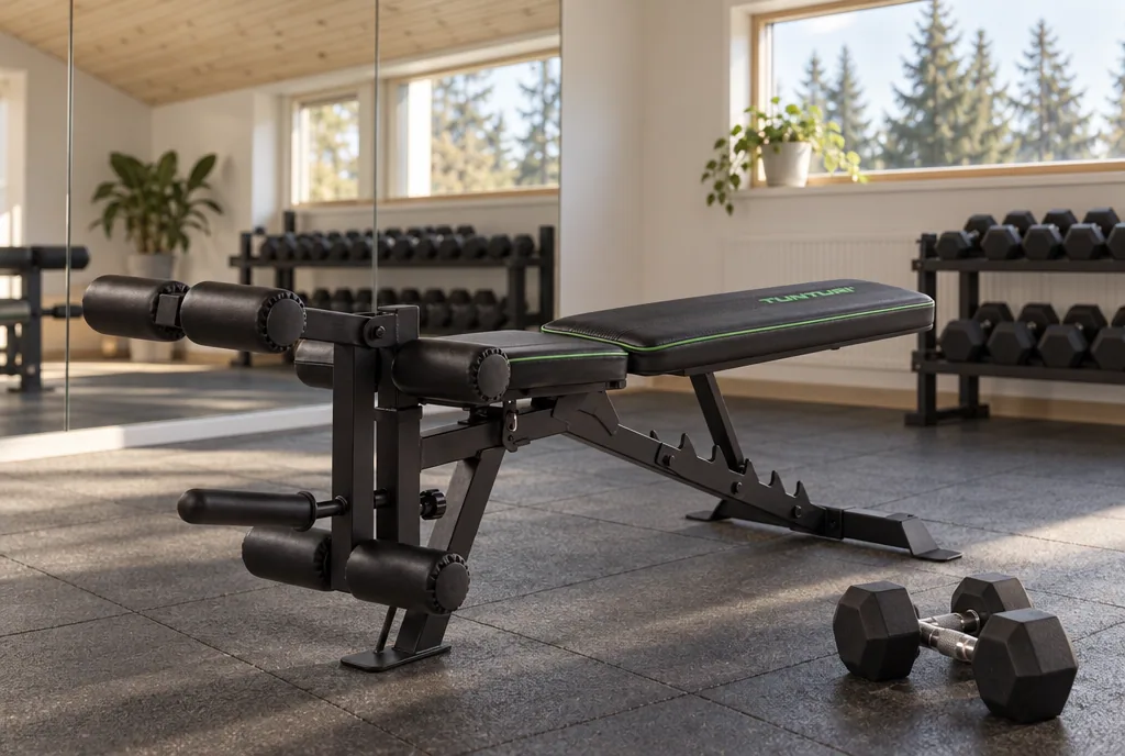 testx.se testar Tunturi Utility Bench UB60: bästa multibänken i vardagsmiljö