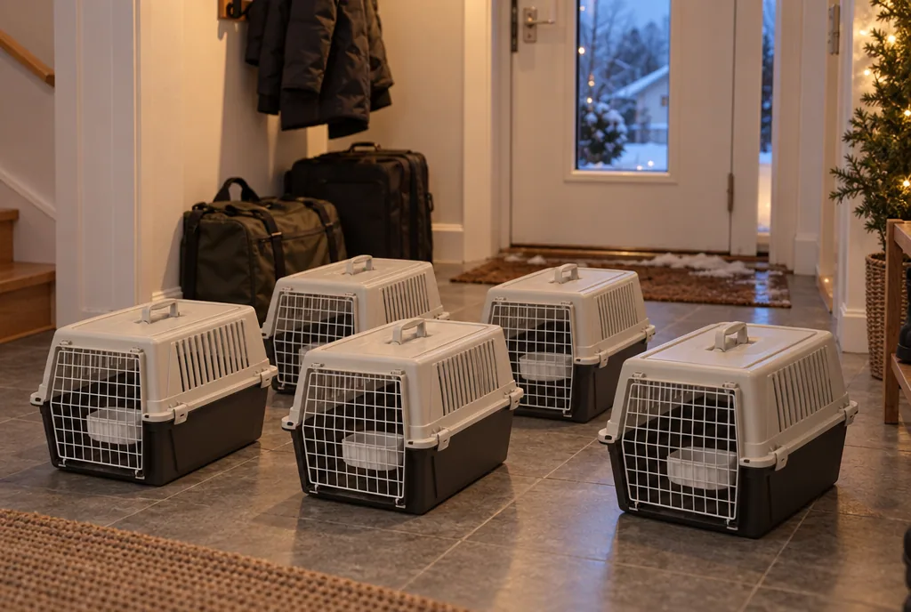 testx.se testar Ferplast Atlas 30: transportbur katt bäst i test i vardagsmiljö
