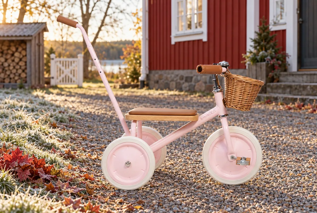 testx.se testar Banwood Trike: bästa klassiska trehjulingen i vardagsmiljö