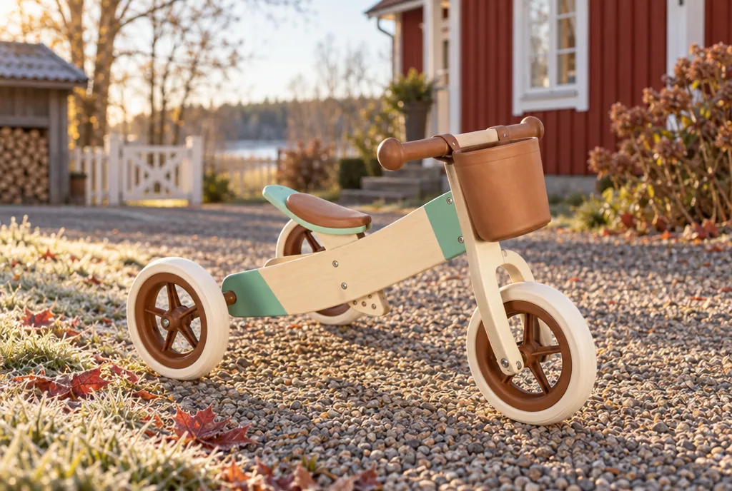 testx.se testar Small Foot 2-i-1 Trike Maxi: bästa 2-i-1-valet i vardagsmiljö