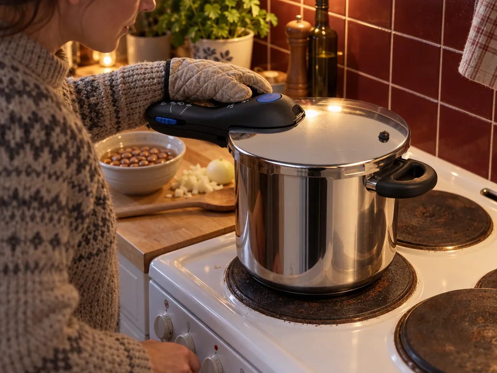 Användning tryckkokare: WMF Perfect Plus 8,5 l i vardagen