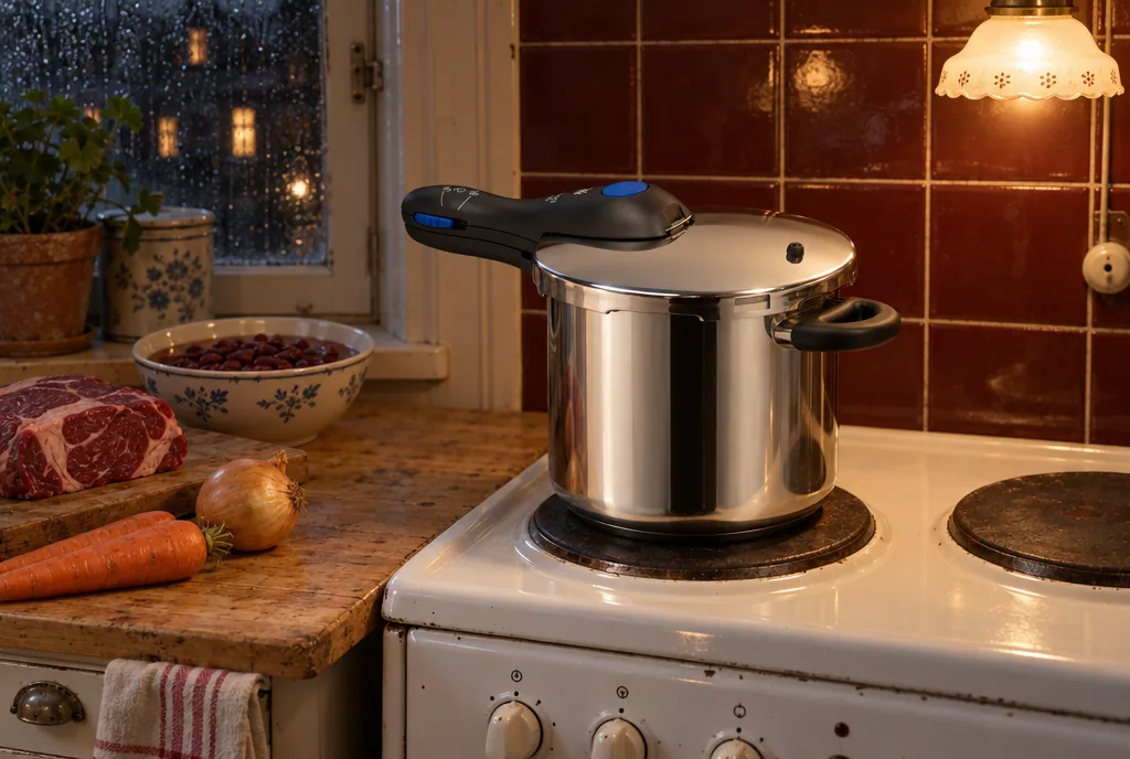 testx.se testar WMF Perfect Plus 8,5 l: tryckkokare bäst i test i vardagsmiljö