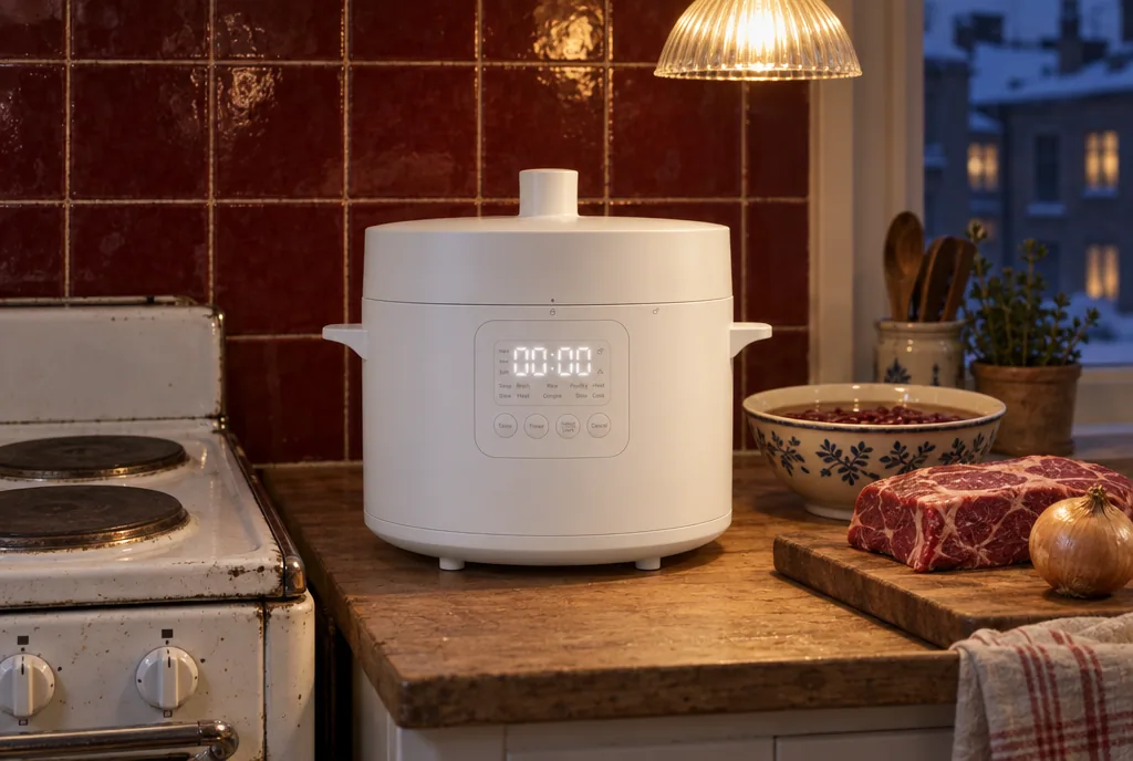 testx.se testar Xiaomi elektrisk tryckkokare 4,8 l: bästa elektriska för familjen i vardagsmiljö