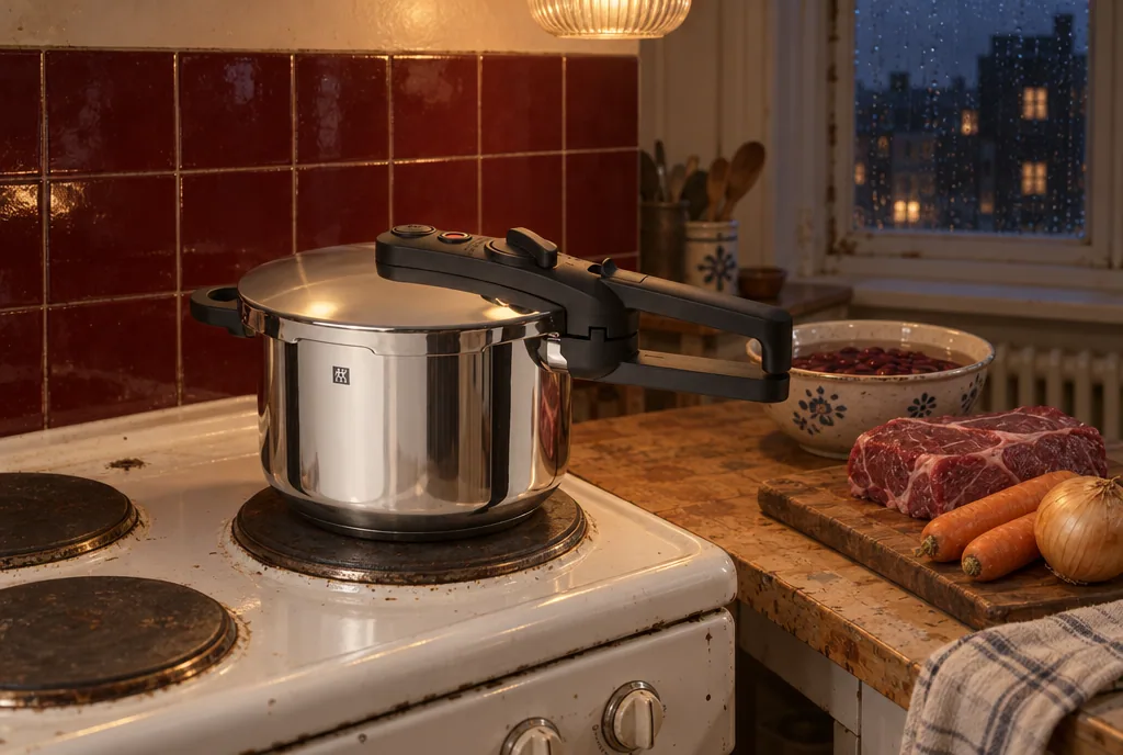 testx.se testar Zwilling EcoQuick II 6 l: bästa för högrev och bönor i vardagsmiljö