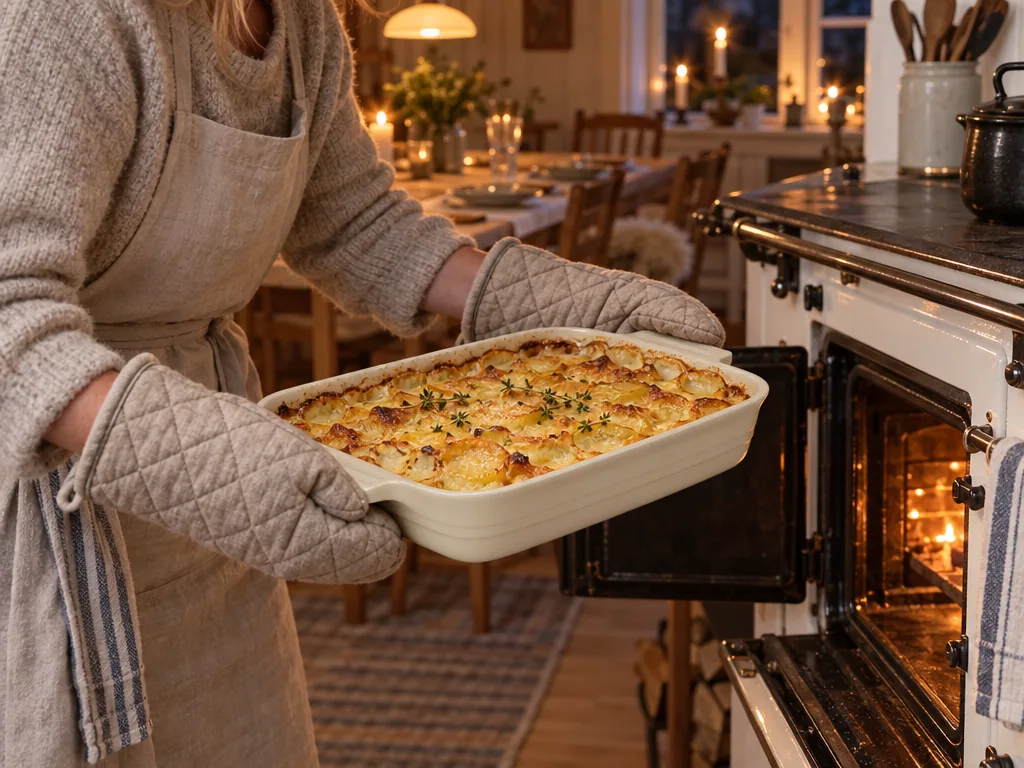 Användning ugnsform: Le Creuset Heritage 32 cm i vardagen