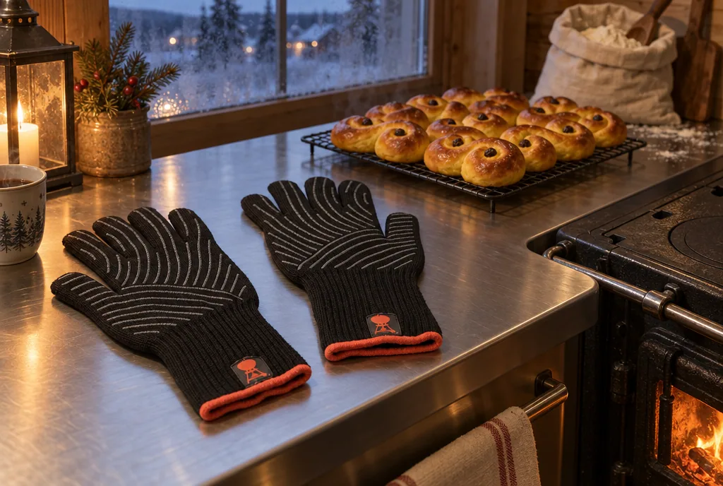 testx.se testar Weber Premium Gloves: bästa premiumvalet i vardagsmiljö