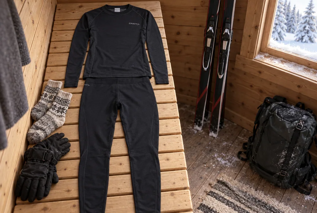 testx.se testar Craft Core Warm Baselayer Set W: bästa billiga i vardagsmiljö