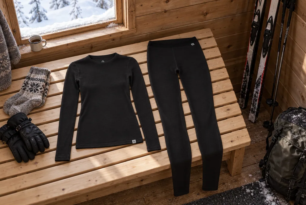 testx.se testar Danish Endurance Core Merino Set: bästa merinoset med tumhål i vardagsmiljö