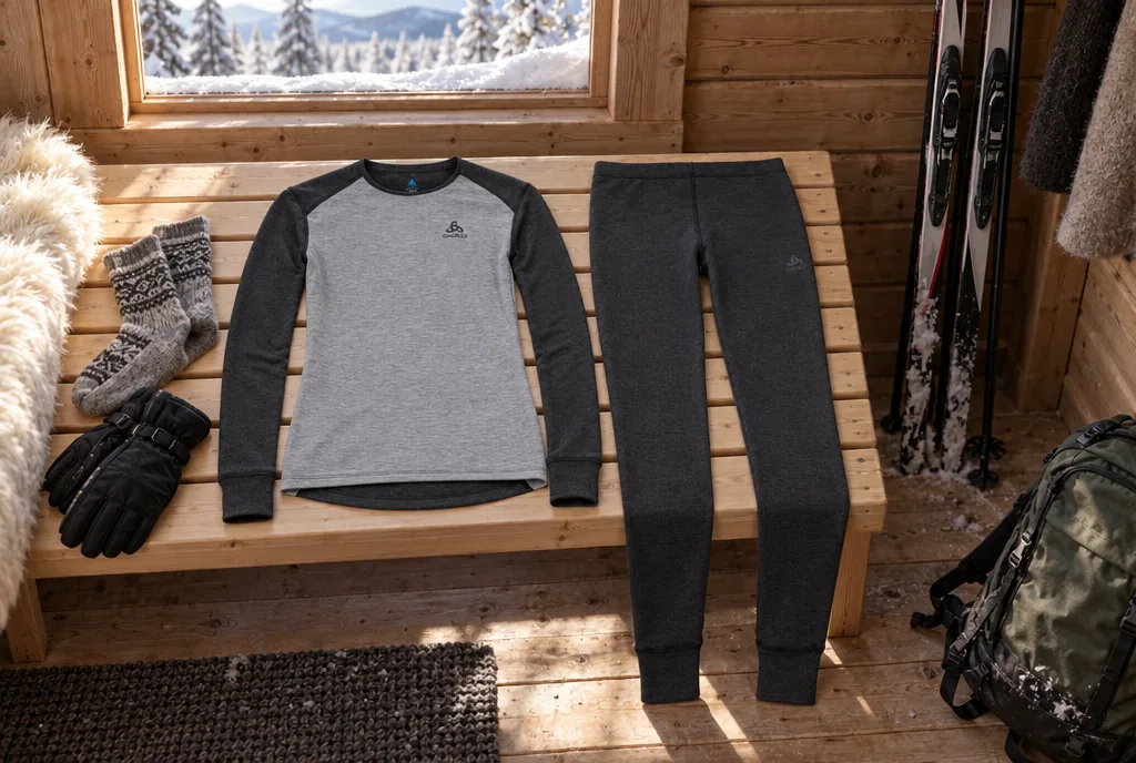 testx.se testar Odlo Active Warm Special Set: bästa varma syntetset i vardagsmiljö